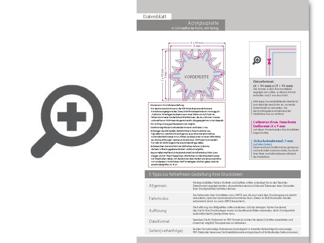 Product Bild acrylplatte_mit_echtglasbeschichtung_in_schneeflocke-form_konturgefr__st___einseitig_4_0-farbig_bedruckt