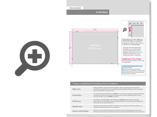 Product Bild aufkleber_din_a7_quer_(10_5_cm_x_7_4_cm)