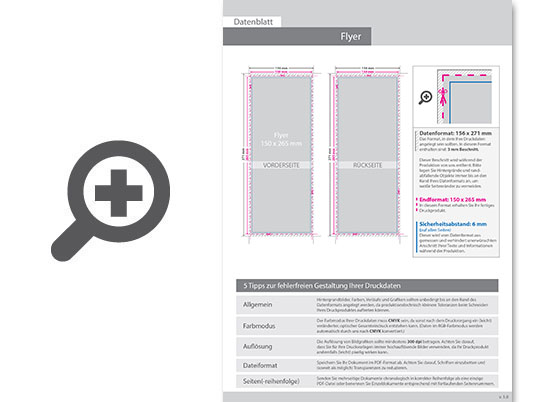 Product Bild flyer_15_0_cm_x_26_5_cm__beidseitig_bedruckt