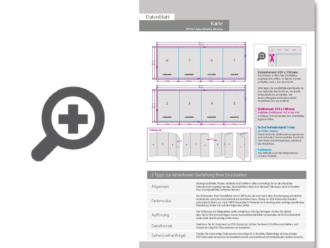 Product Bild geburtstagskarte__gefalzt_auf_din_a6__vertikaler_wickelfalz__8-seitig