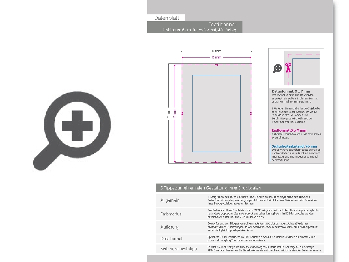 Product Bild hochwertiger_stoff-banner__4_0-farbig_bedruckt__hohlsaum_links_und_rechts_(durchmesser_hohlsaum_6_0_cm)
